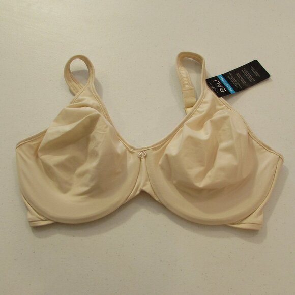 Bali NWT Passion for Comfort Underwire Bra DF3383 Size 36DD - Picture 7 of 12